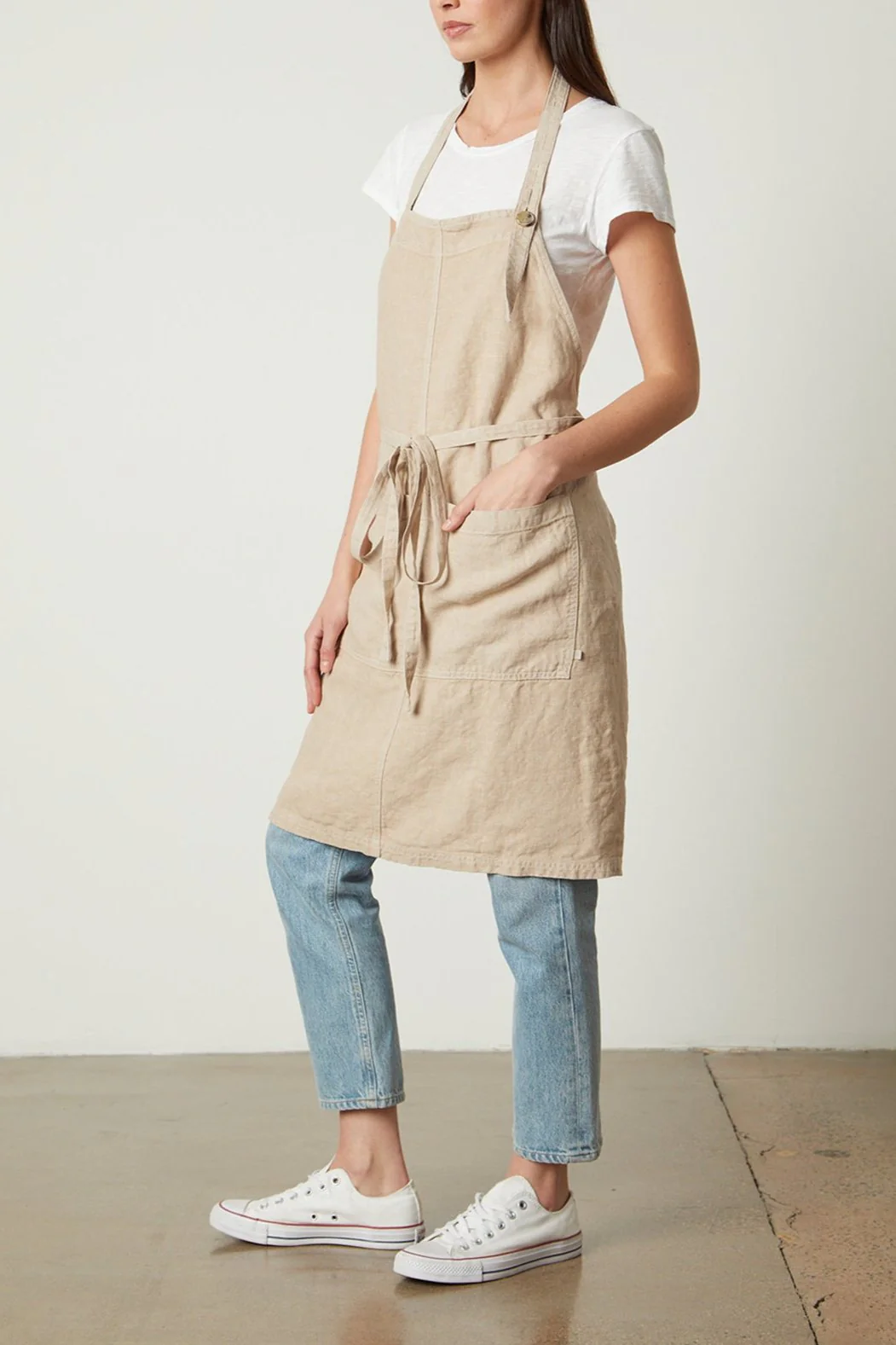 LINEN APRON