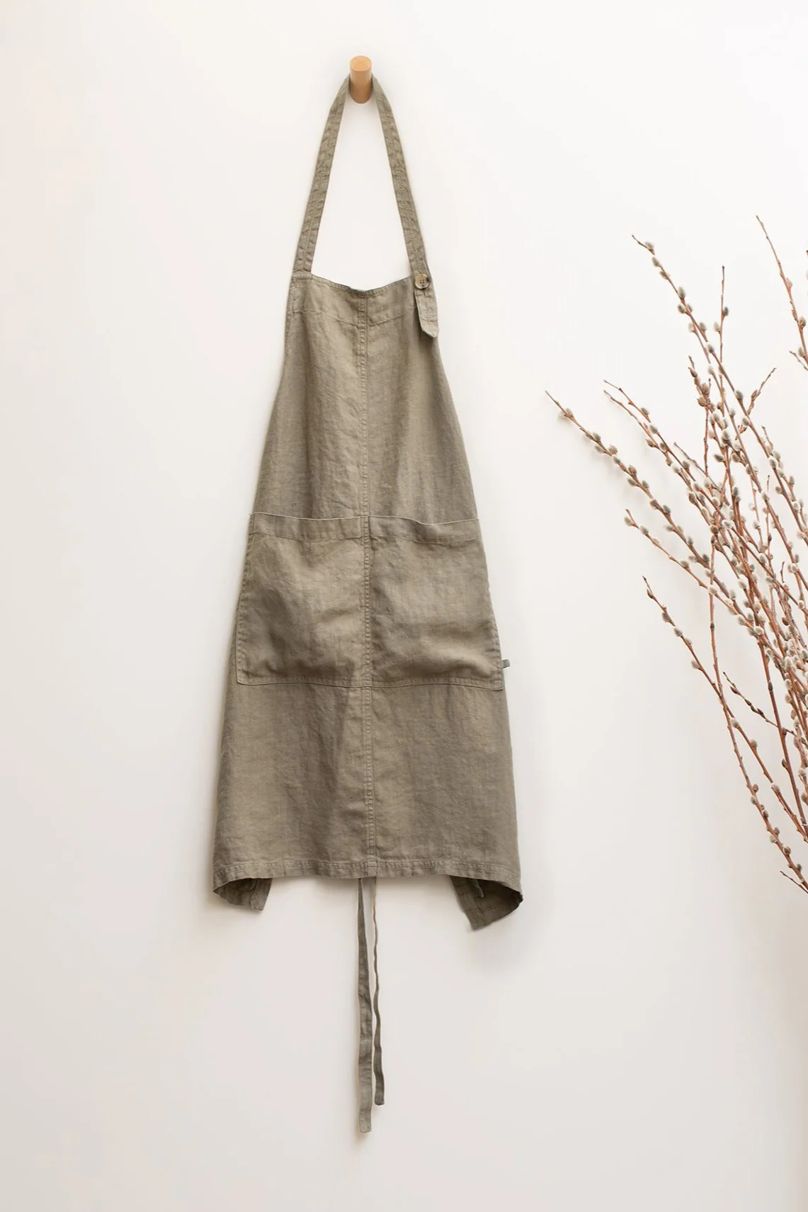 LINEN APRON