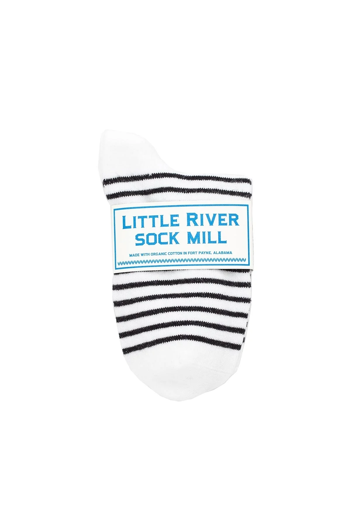 4299-striped-bootie-sock-by-little-river-sock-mill-2.webp STRIPED BOOTIE SOCK BY LITTLE RIVER SOCK MILL