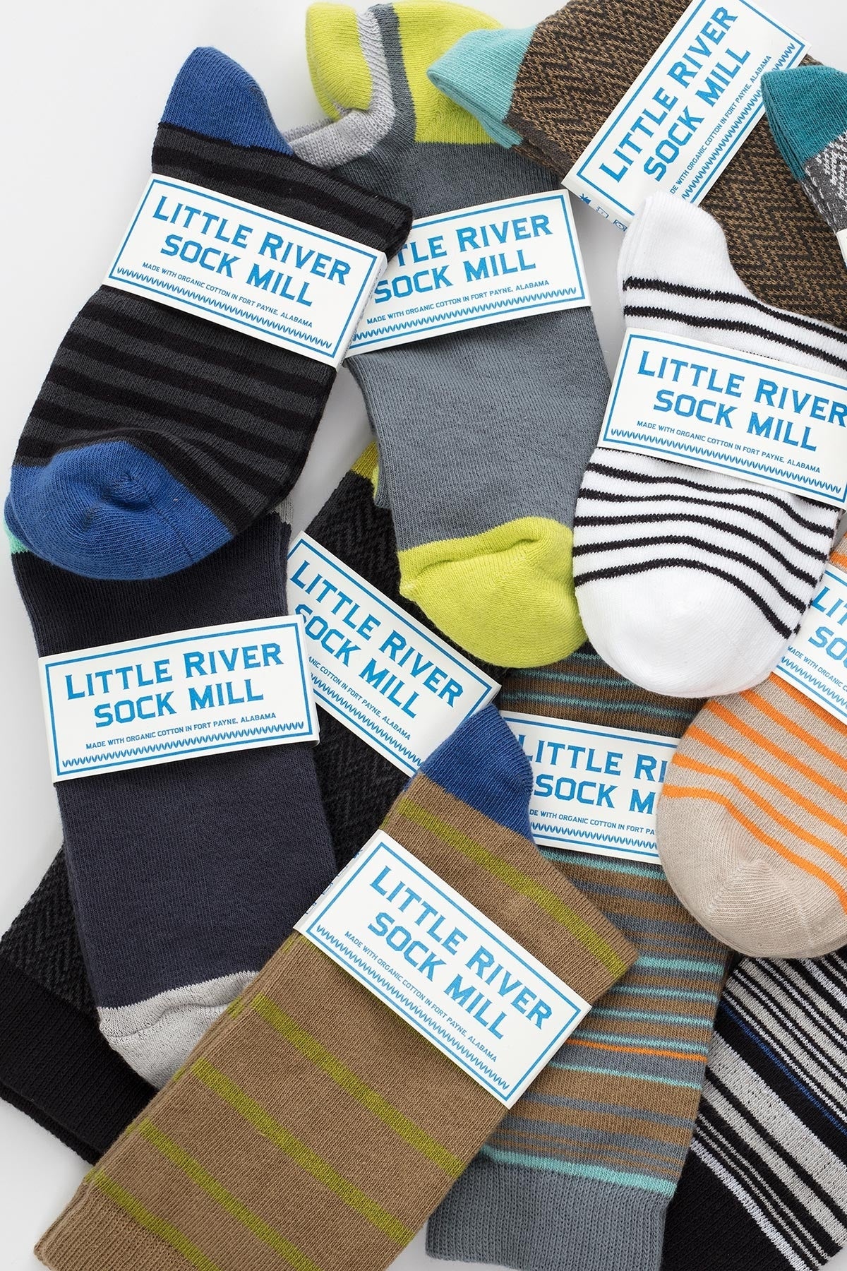 4299-striped-bootie-sock-by-little-river-sock-mill-8.jpg STRIPED BOOTIE SOCK BY LITTLE RIVER SOCK MILL