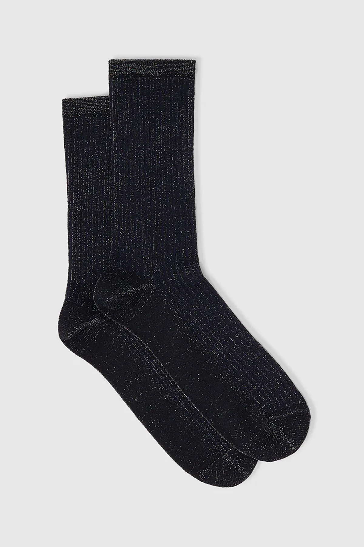ROCK METALLIC SOCKS BY SOEUR