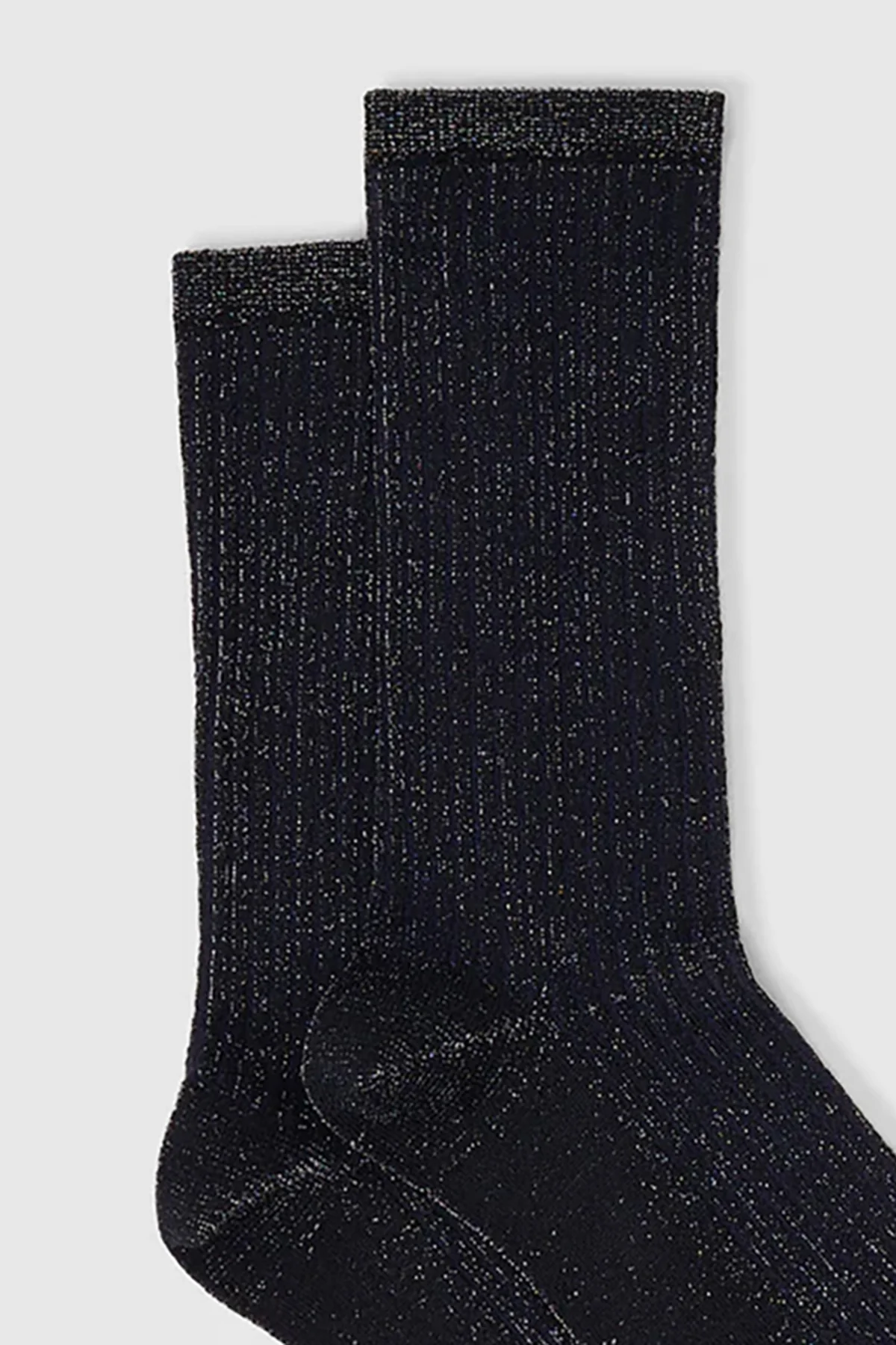 ROCK METALLIC SOCKS BY SOEUR