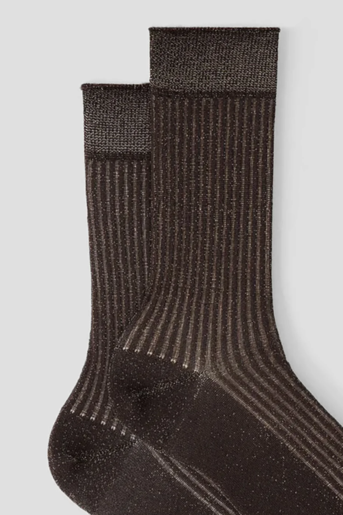 ROCK METALLIC SOCKS BY SOEUR