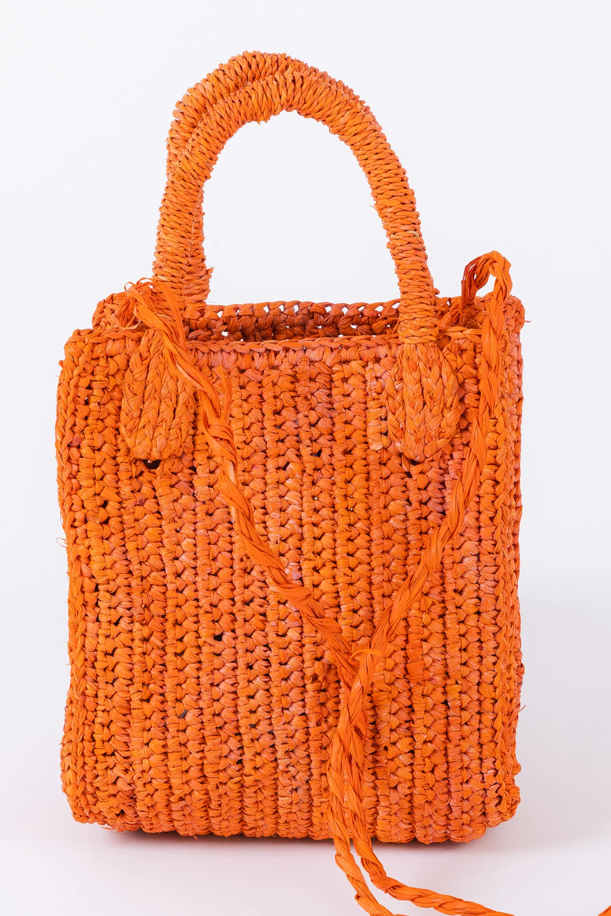 MIMI RAFFIA CROSSBODY