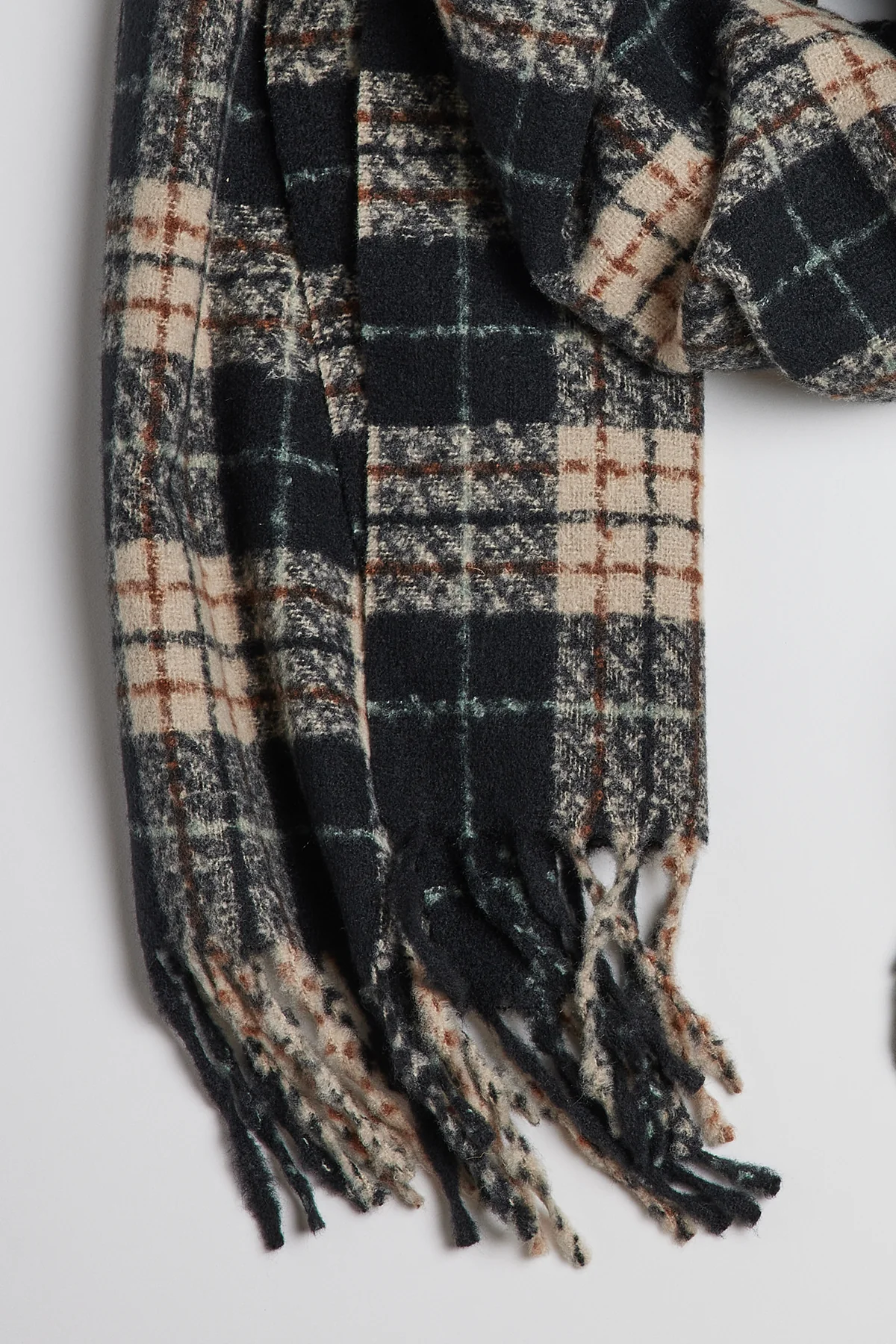 PORTLAND PLAID SCARF