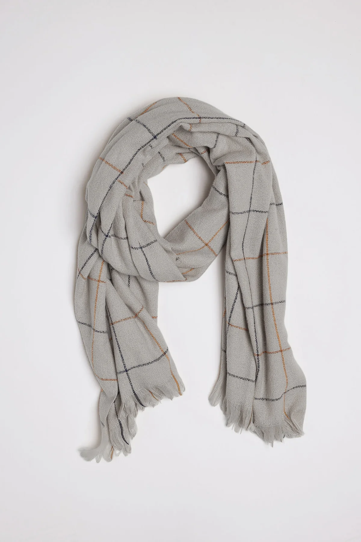 HUDSON WINDOWPANE SCARF