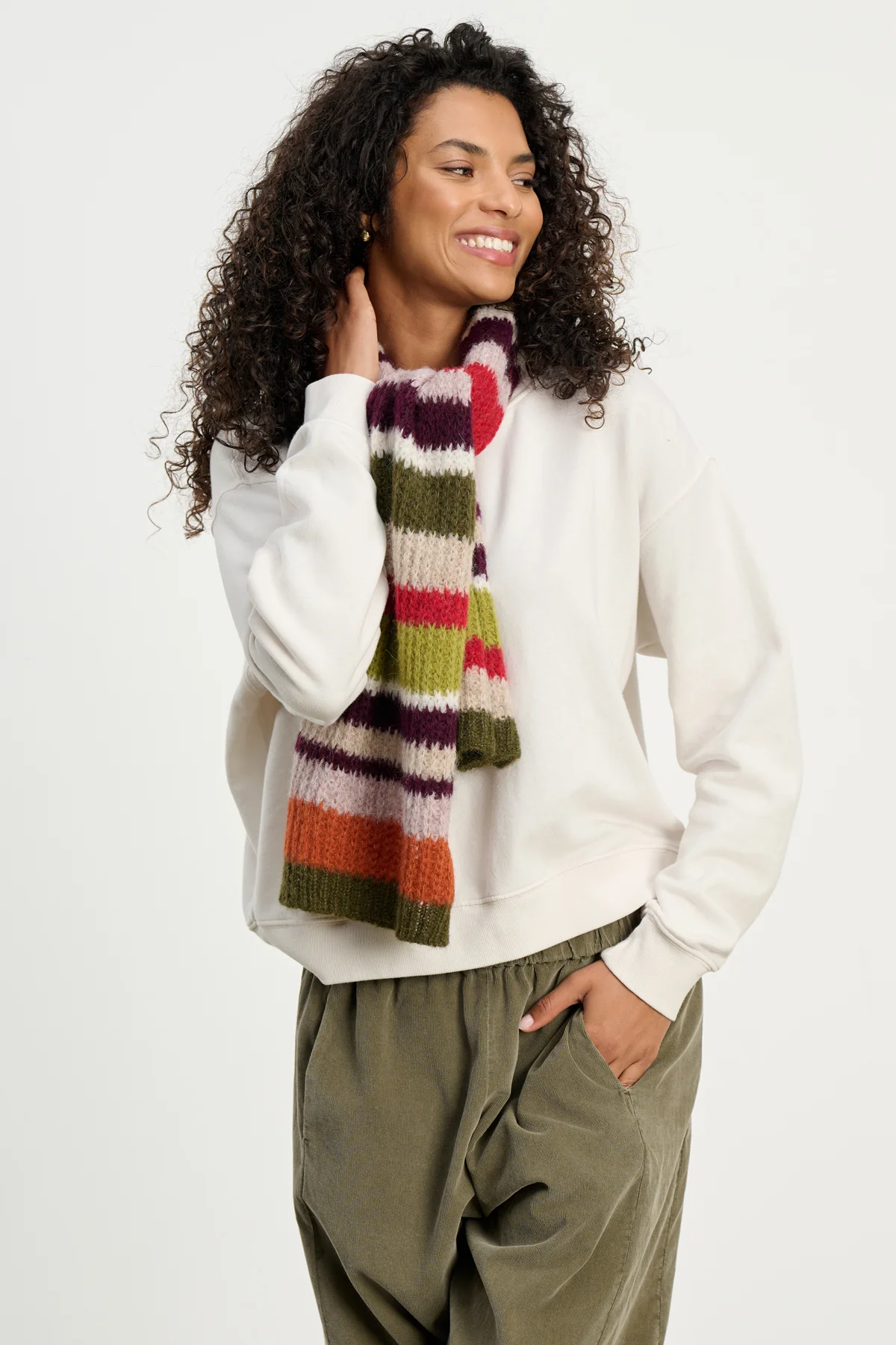 LUCA ALPACA SCARF