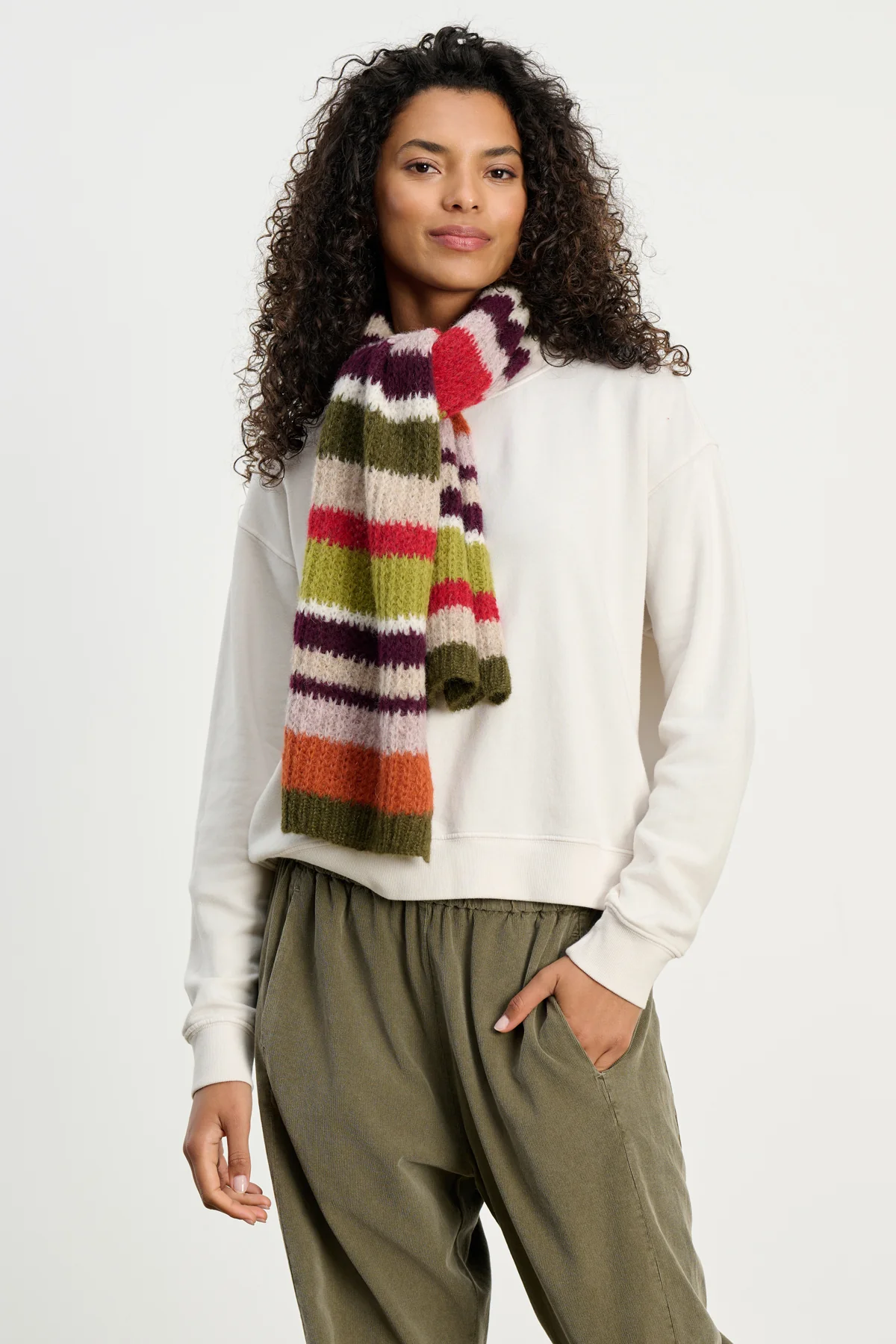 LUCA ALPACA SCARF