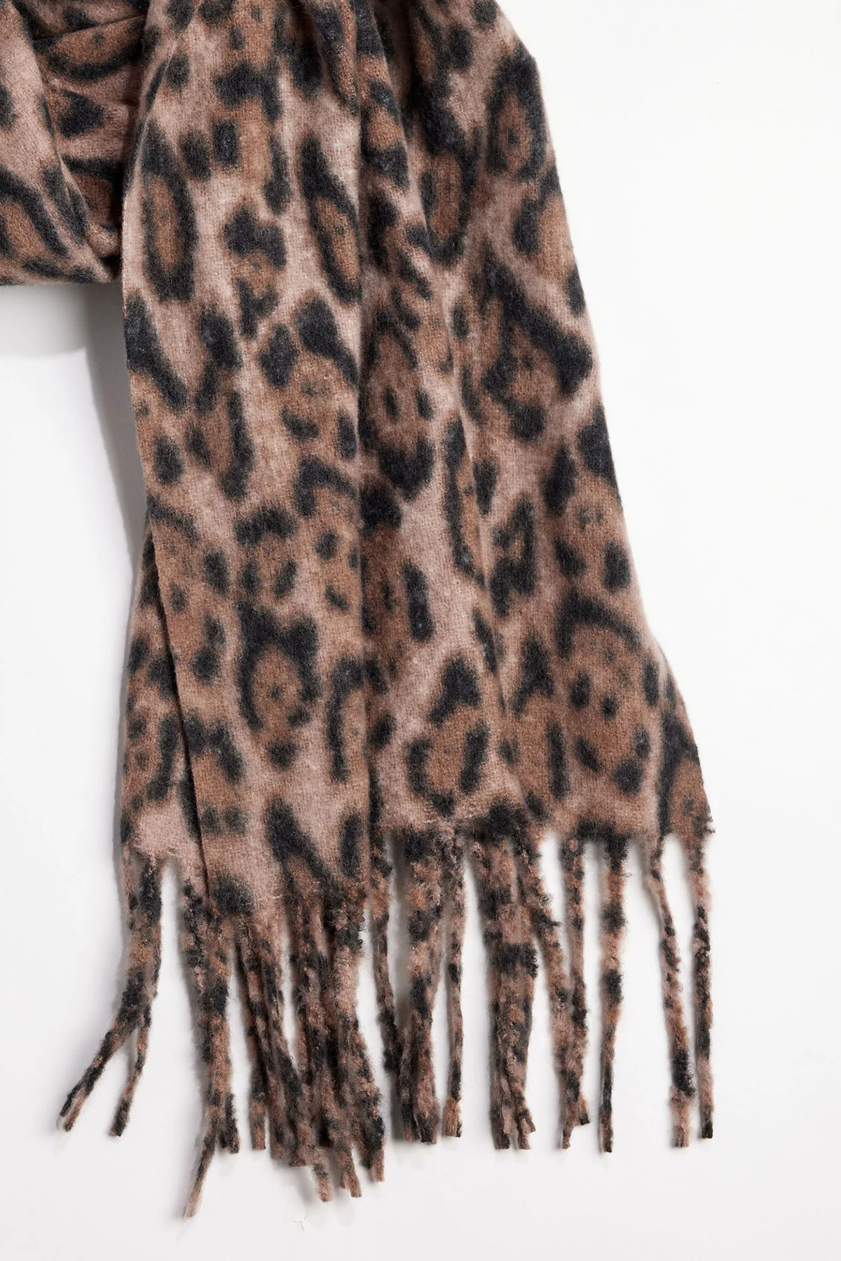 LEOPARD SCARF