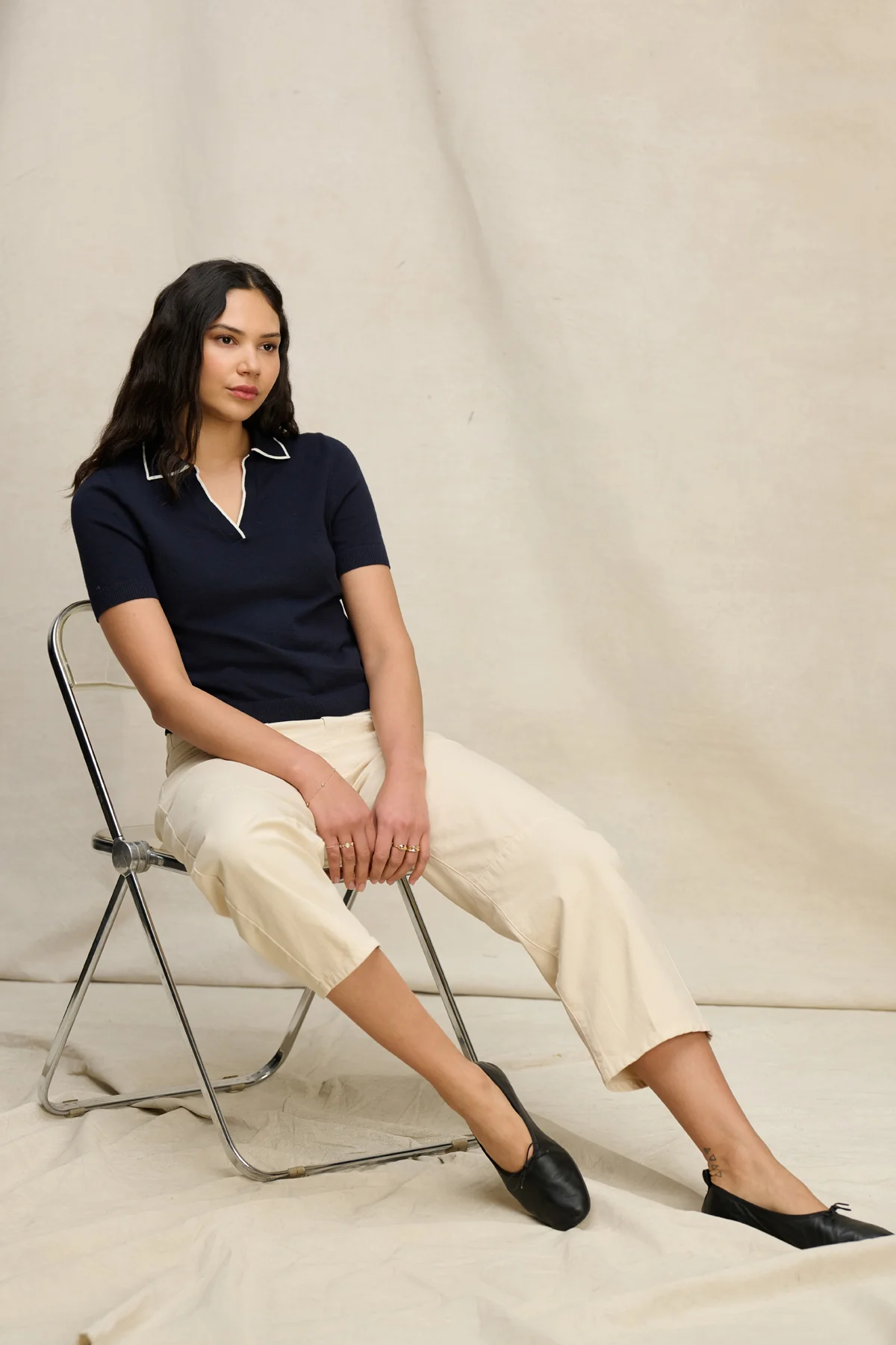 ABELA SWEATER POLO