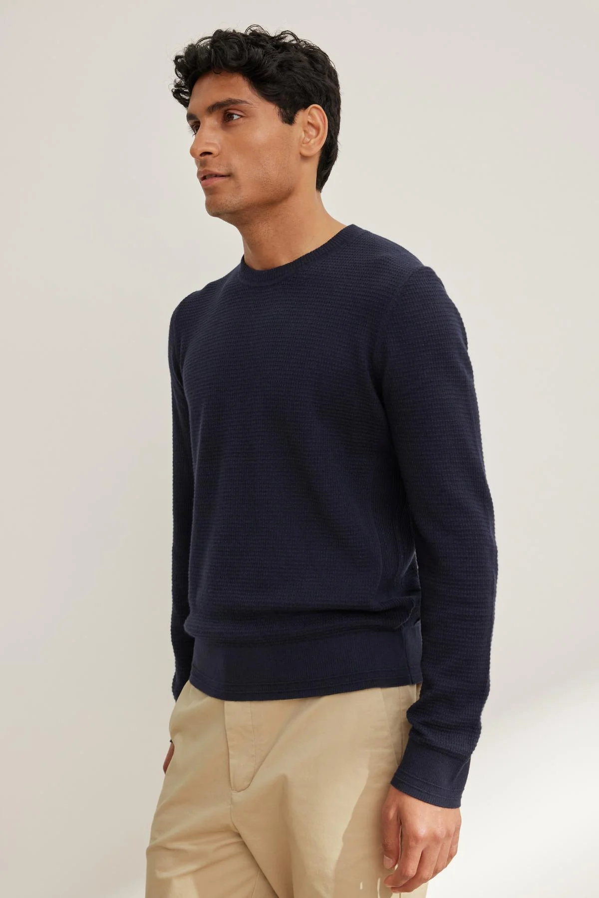 ACE COTTON CASHMERE THERMAL CREW