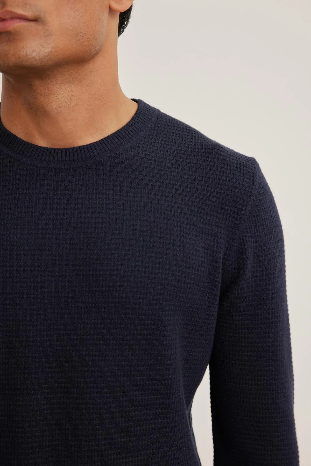 ACE COTTON CASHMERE THERMAL CREW