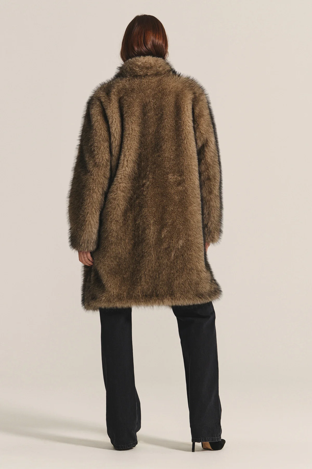ADALYNN LUXE FAUX FUR JACKET