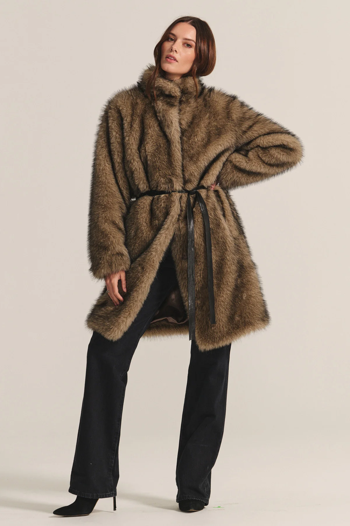 ADALYNN LUXE FAUX FUR JACKET