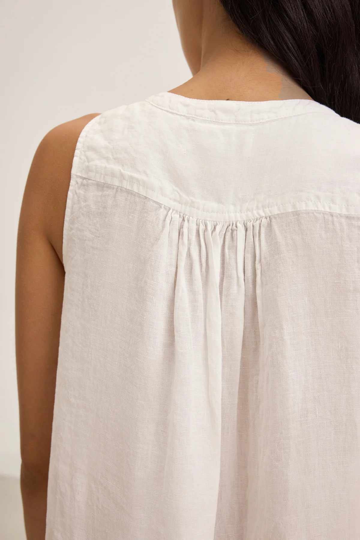 ADRIANA LINEN DRESS
