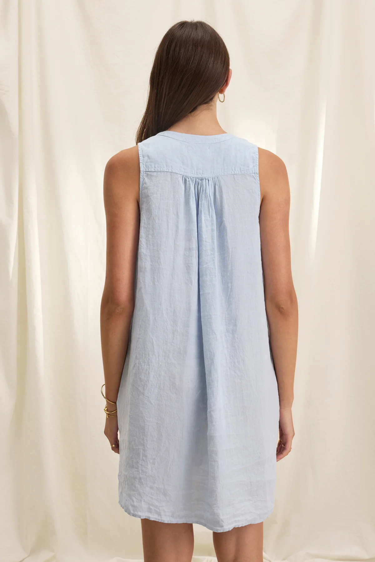 ADRIANA LINEN DRESS