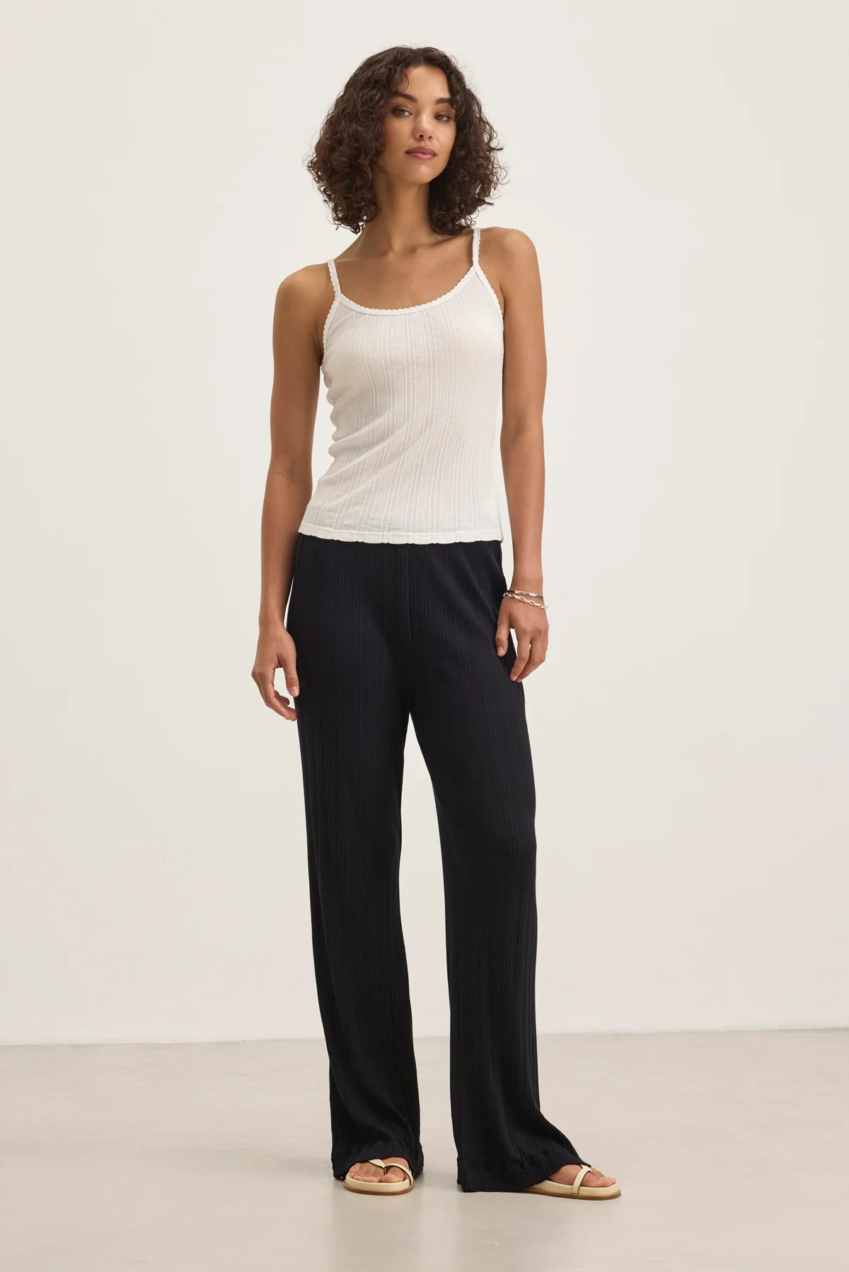 ALEMI POINTELLE PANT