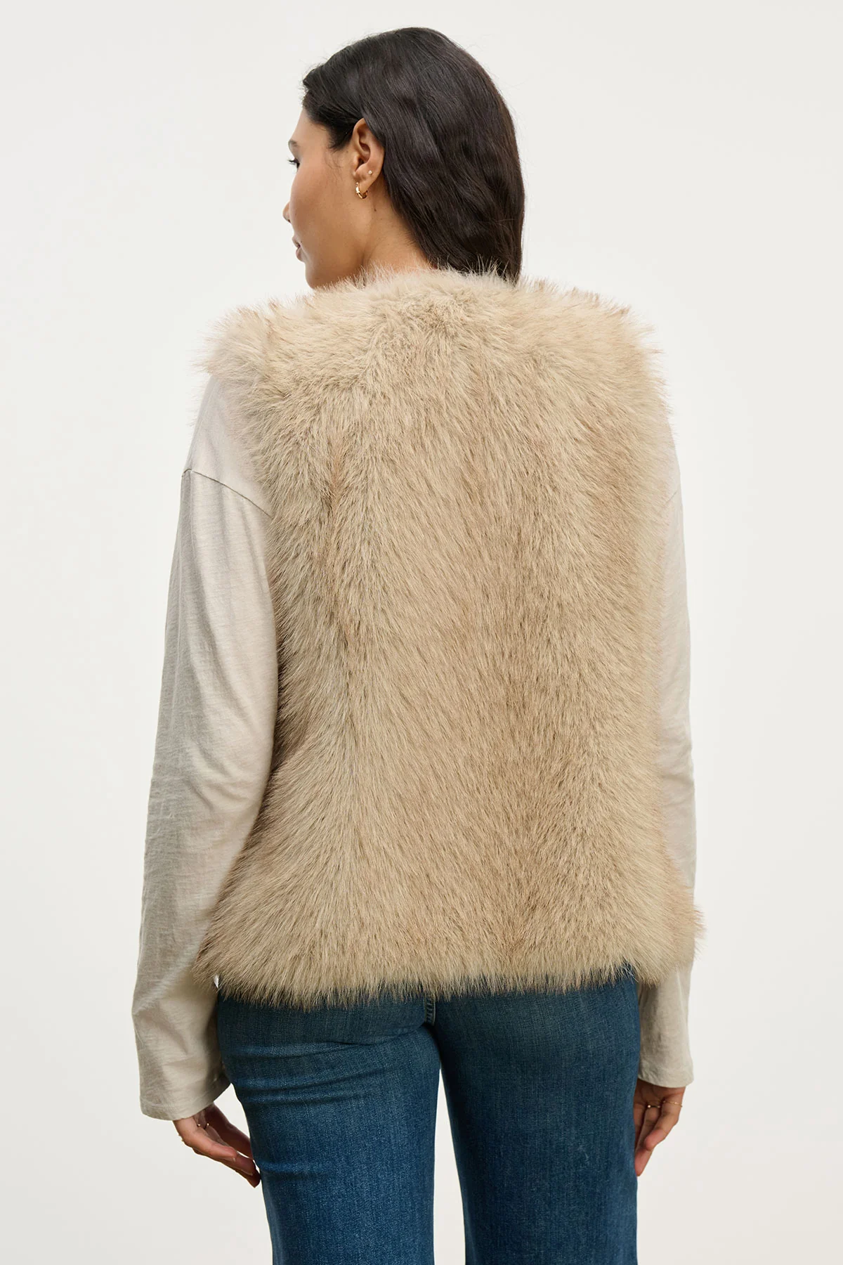 ANASTASIA FAUX FUR VEST