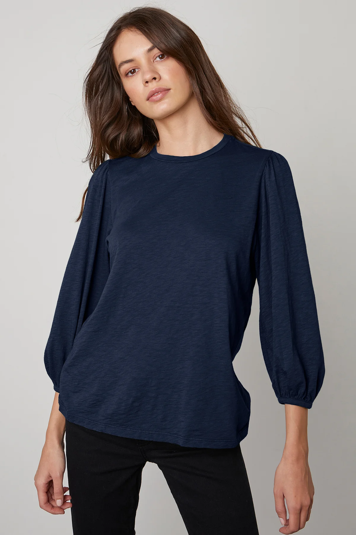 ANETTE PUFF SLEEVE TEE