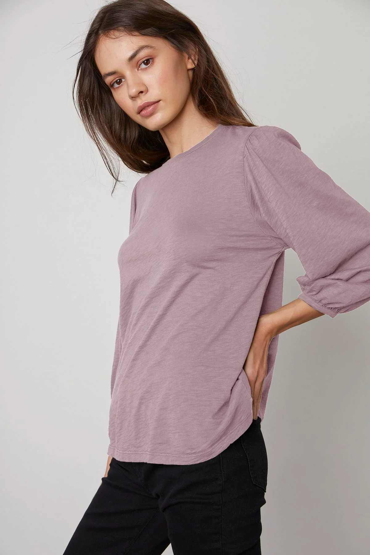 ANETTE PUFF SLEEVE TEE