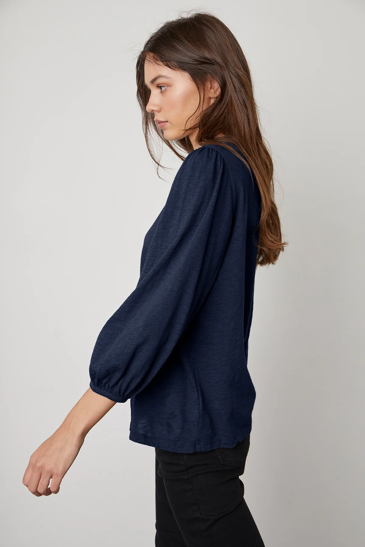 ANETTE PUFF SLEEVE TEE