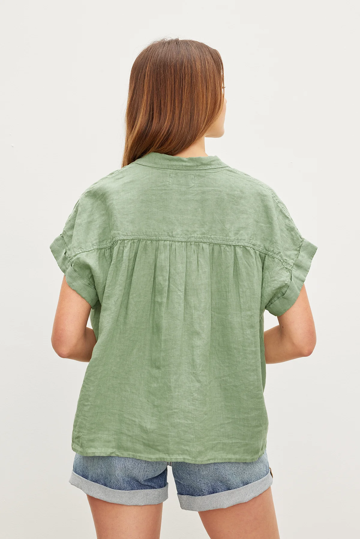 ARIA LINEN TOP
