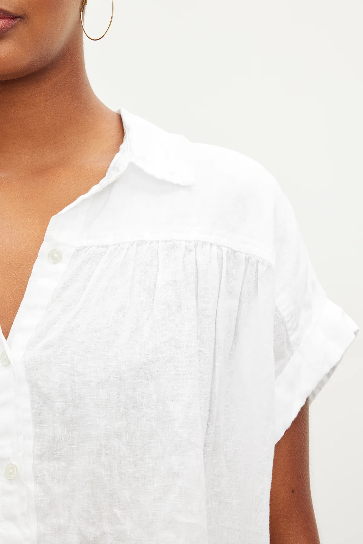 ARIA LINEN TOP