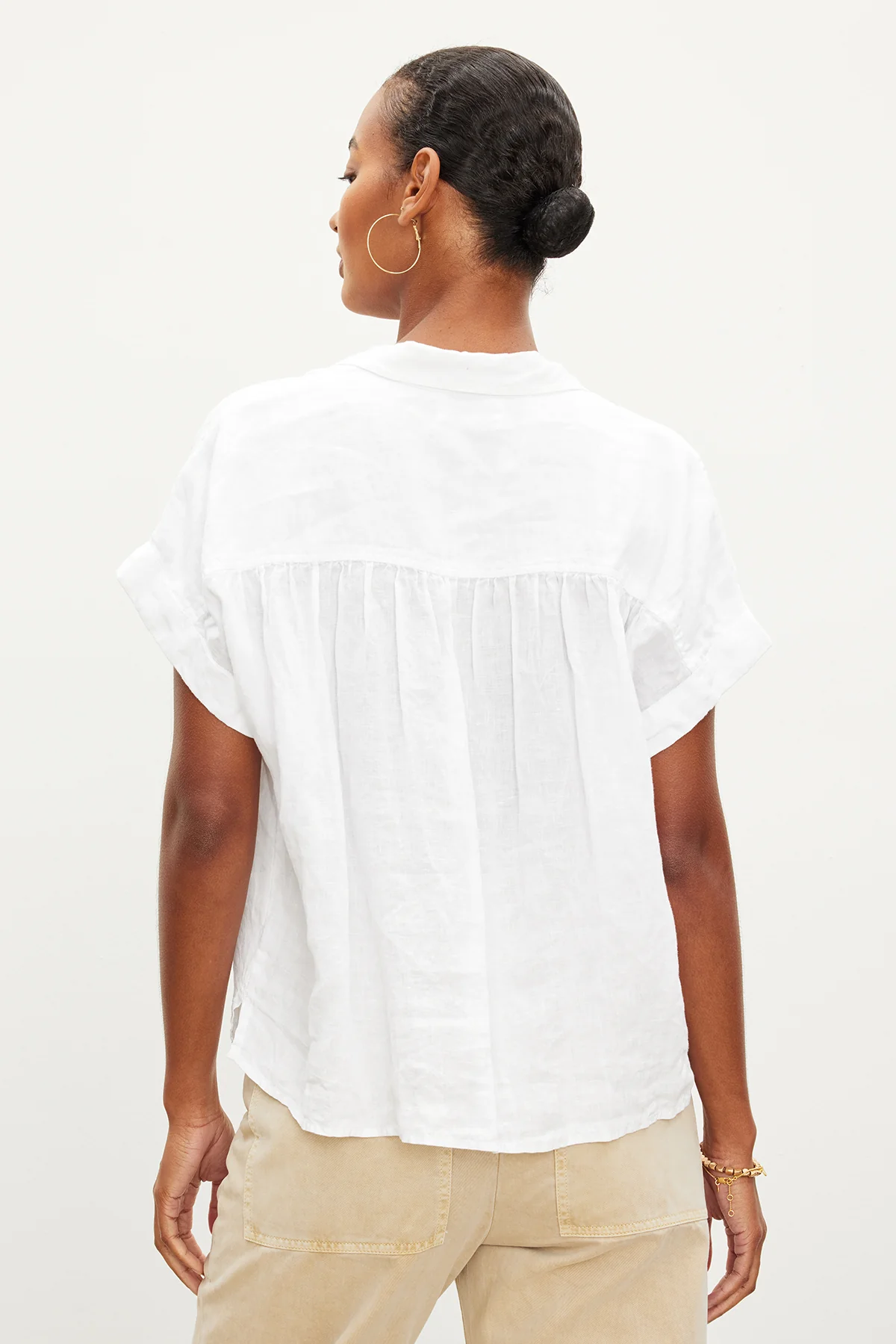 ARIA LINEN TOP