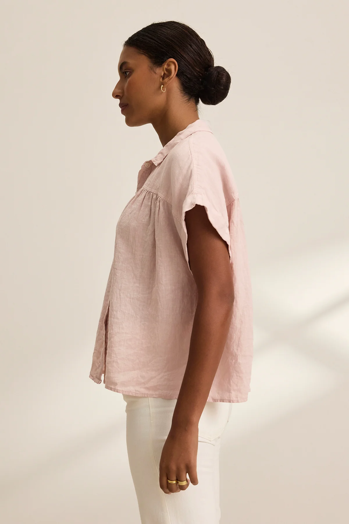 ARIA LINEN TOP
