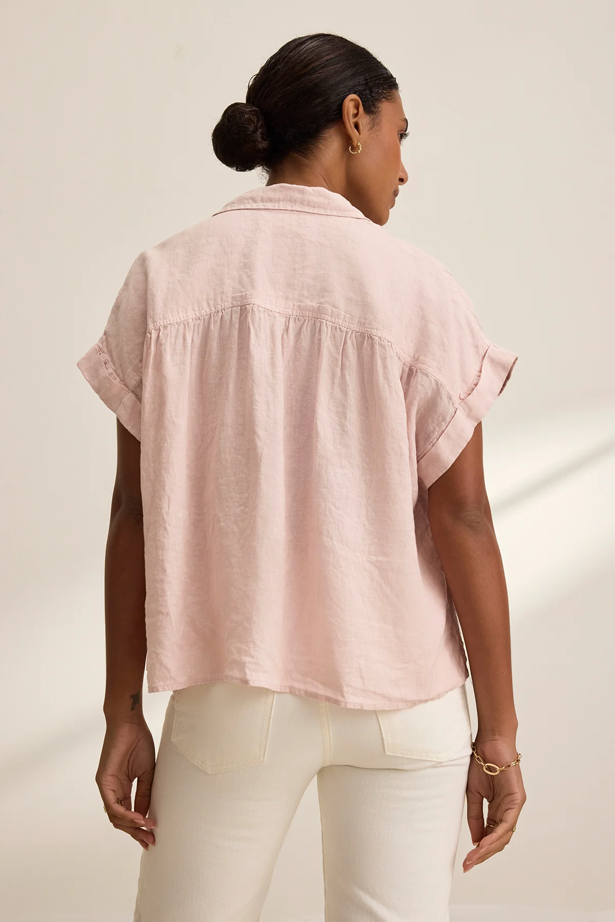 ARIA LINEN TOP