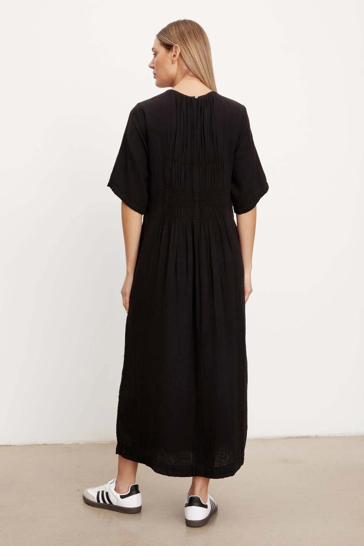 ASHLEIGH COTTON GAUZE MAXI DRESS
