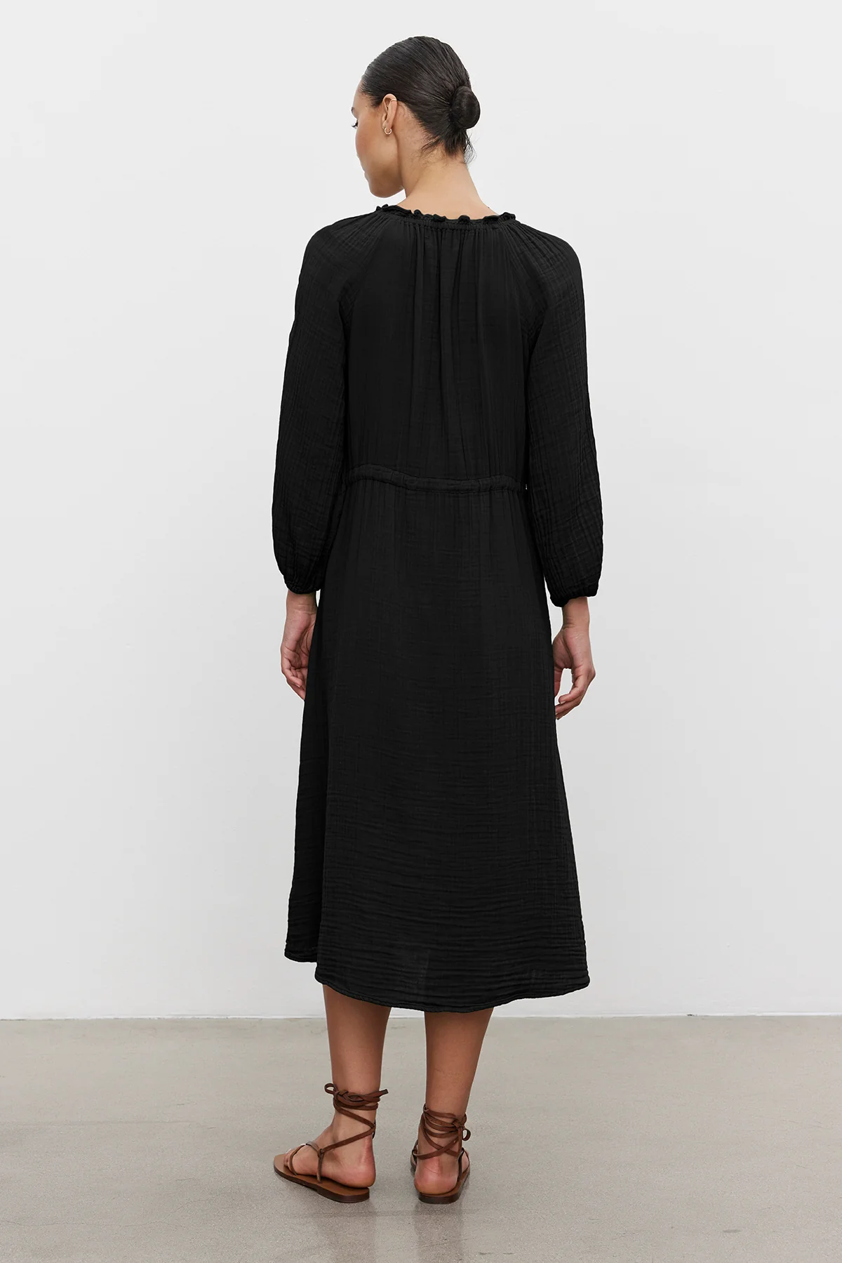 AUDREY COTTON GAUZE DRESS