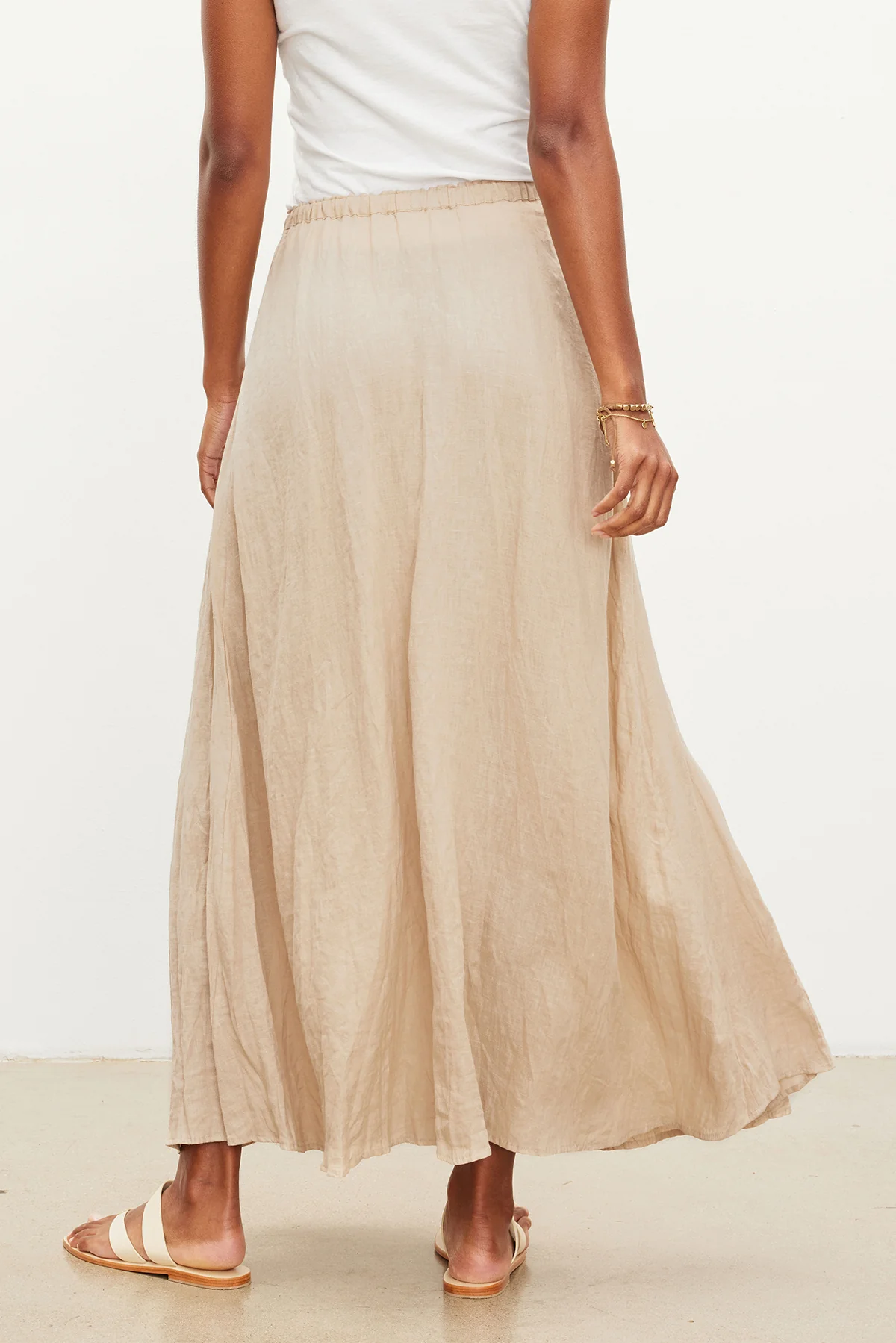 BAILEY LINEN MAXI SKIRT