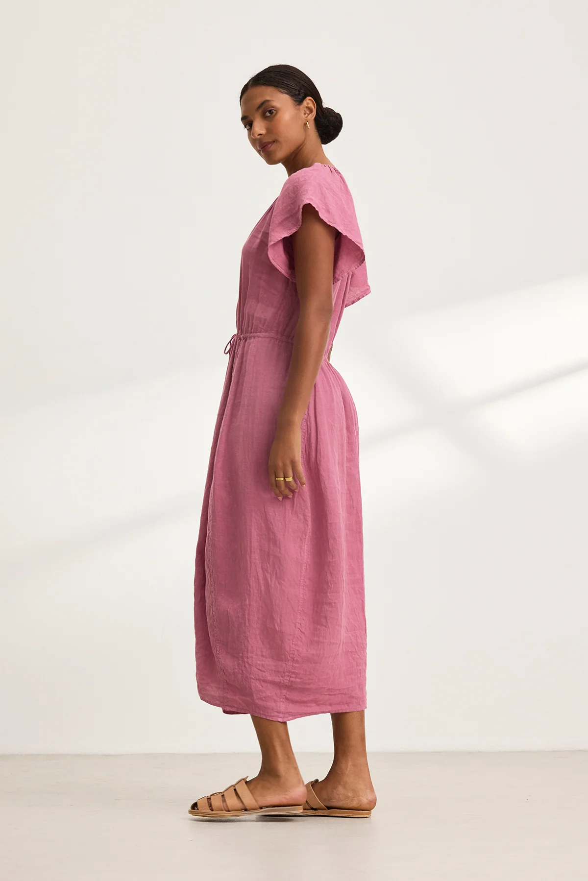 BALI LINEN DRESS