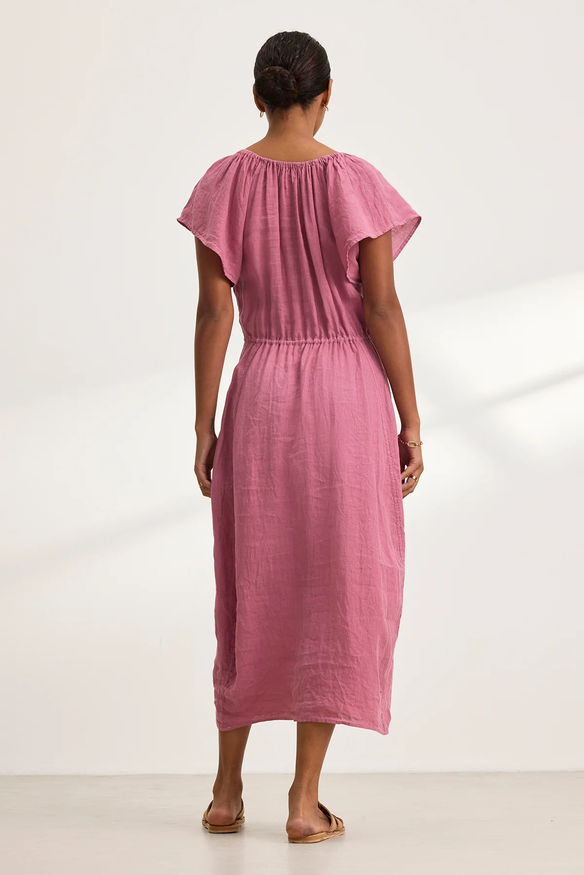 BALI LINEN DRESS