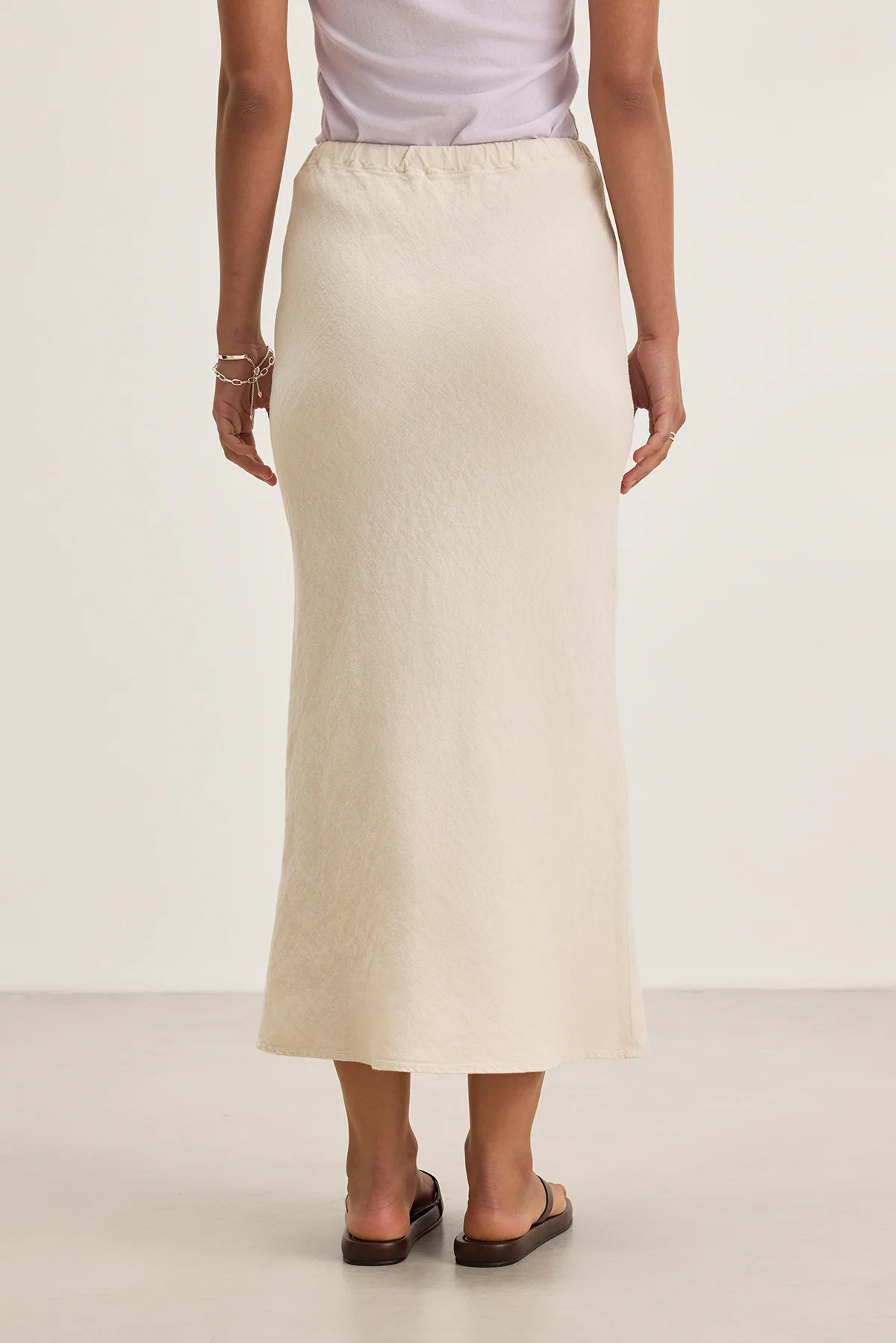 BEKA HEAVY LINEN SKIRT