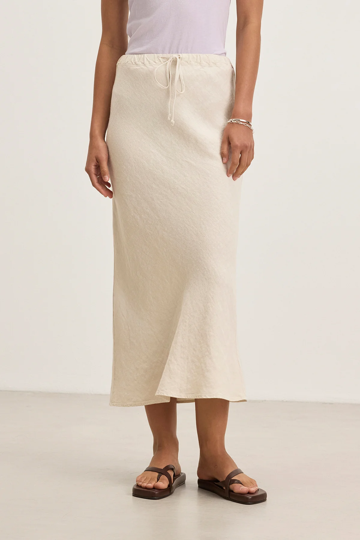 BEKA HEAVY LINEN SKIRT