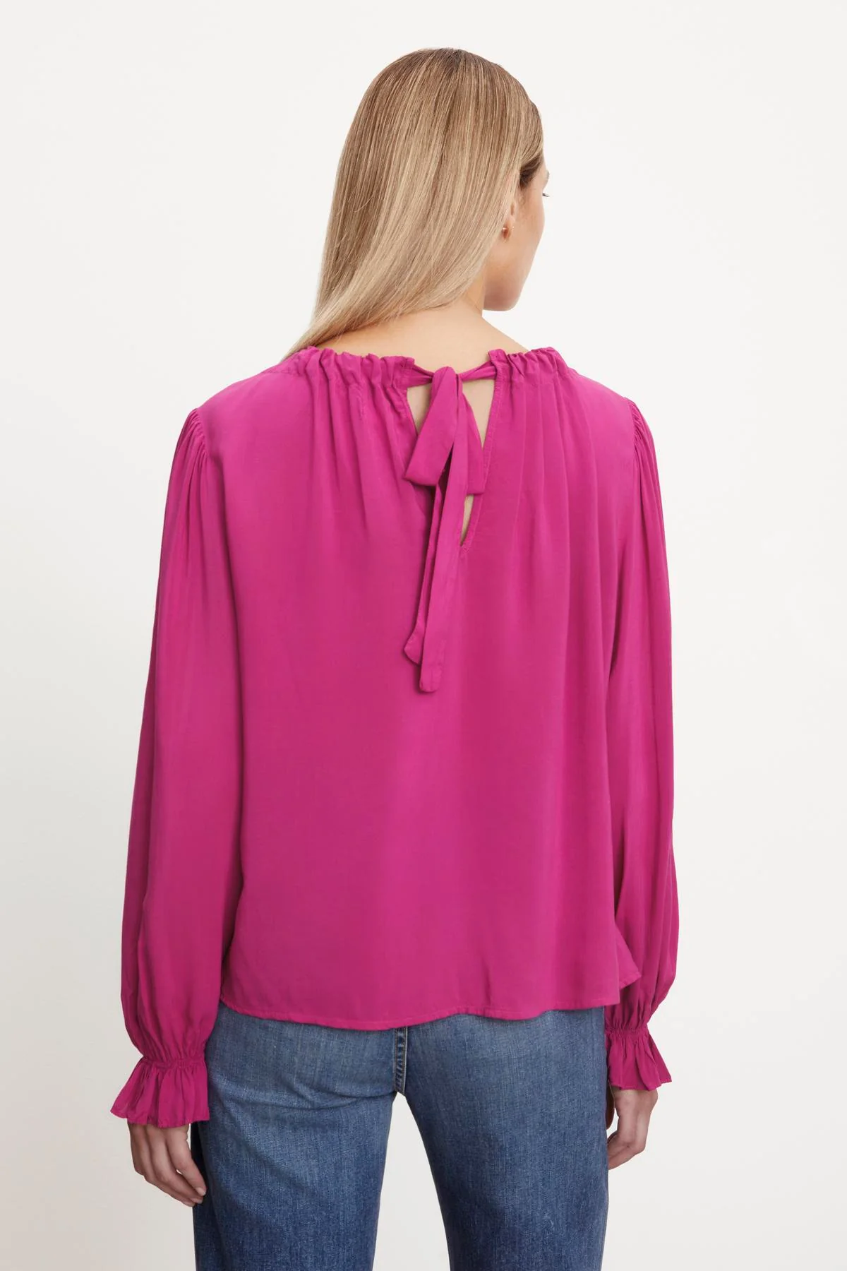 BRISTOL NECK TIE TOP