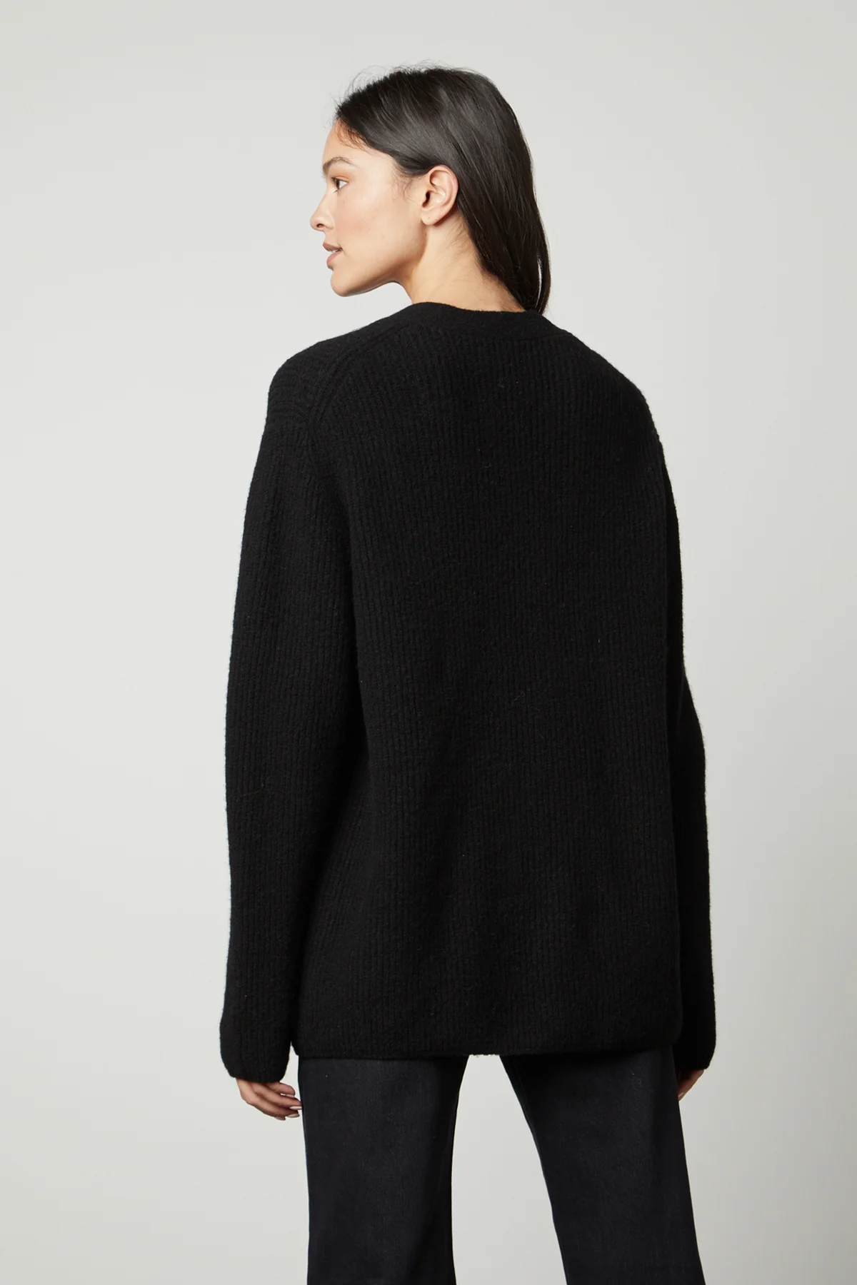 BRITT OVERSIZED CARDIGAN