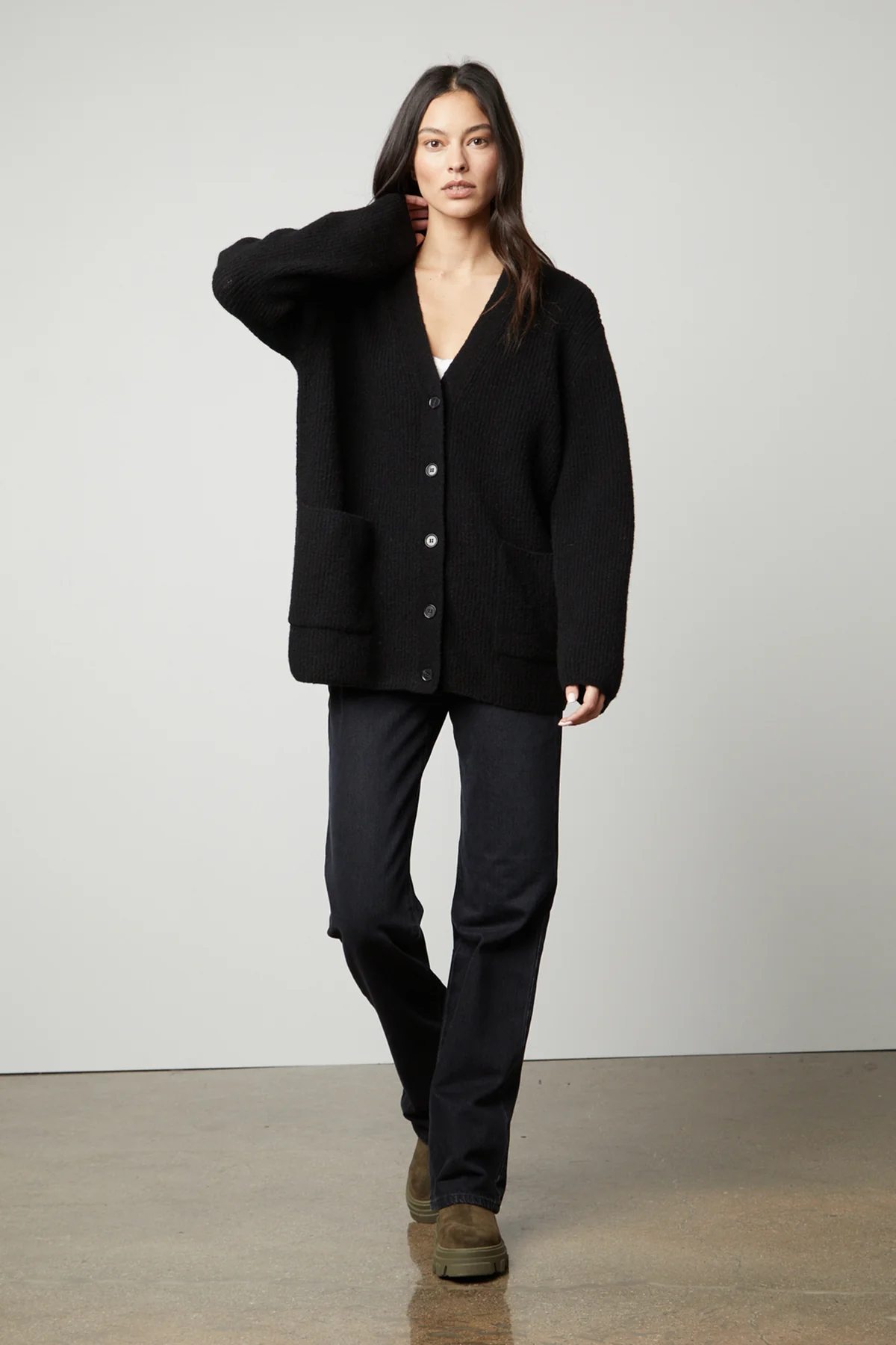 BRITT OVERSIZED CARDIGAN