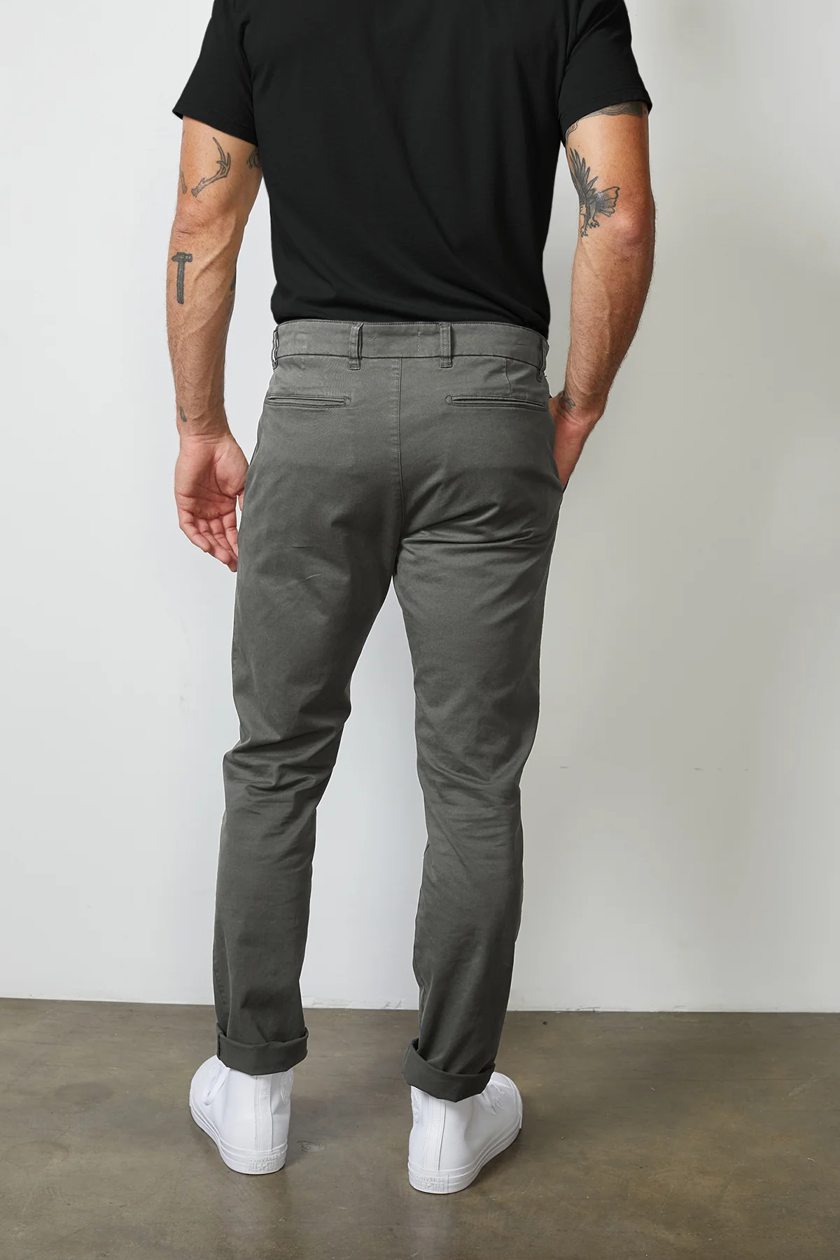 BROGAN COTTON TWILL PANT