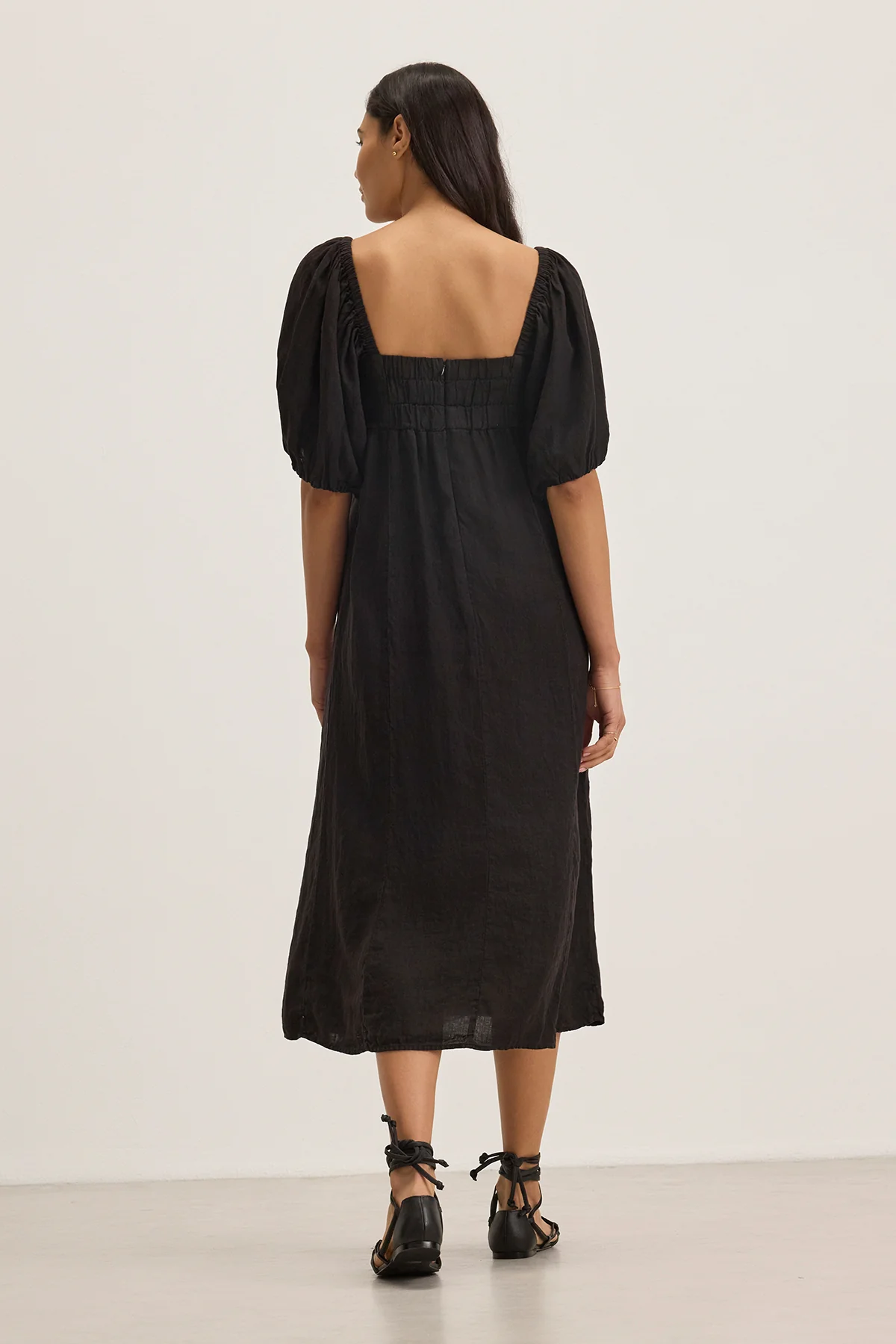 BROOKE LINEN DRESS