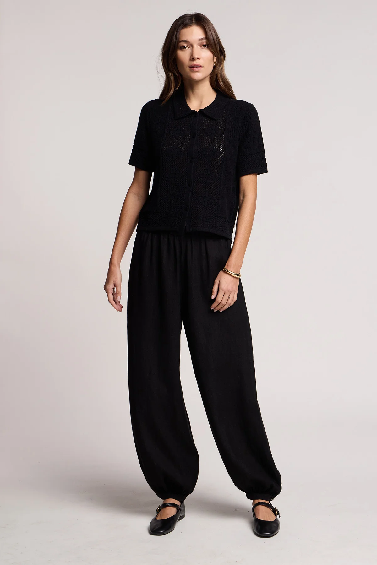 CAMBER LINEN PANT