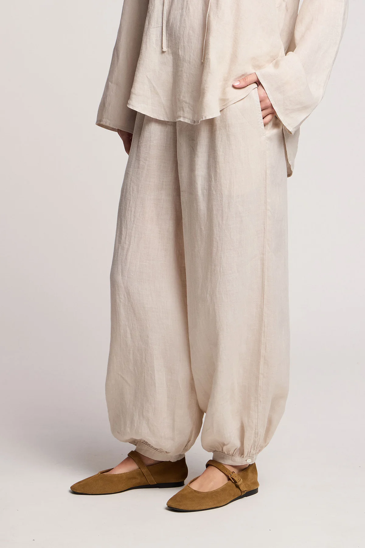 CAMBER LINEN PANT