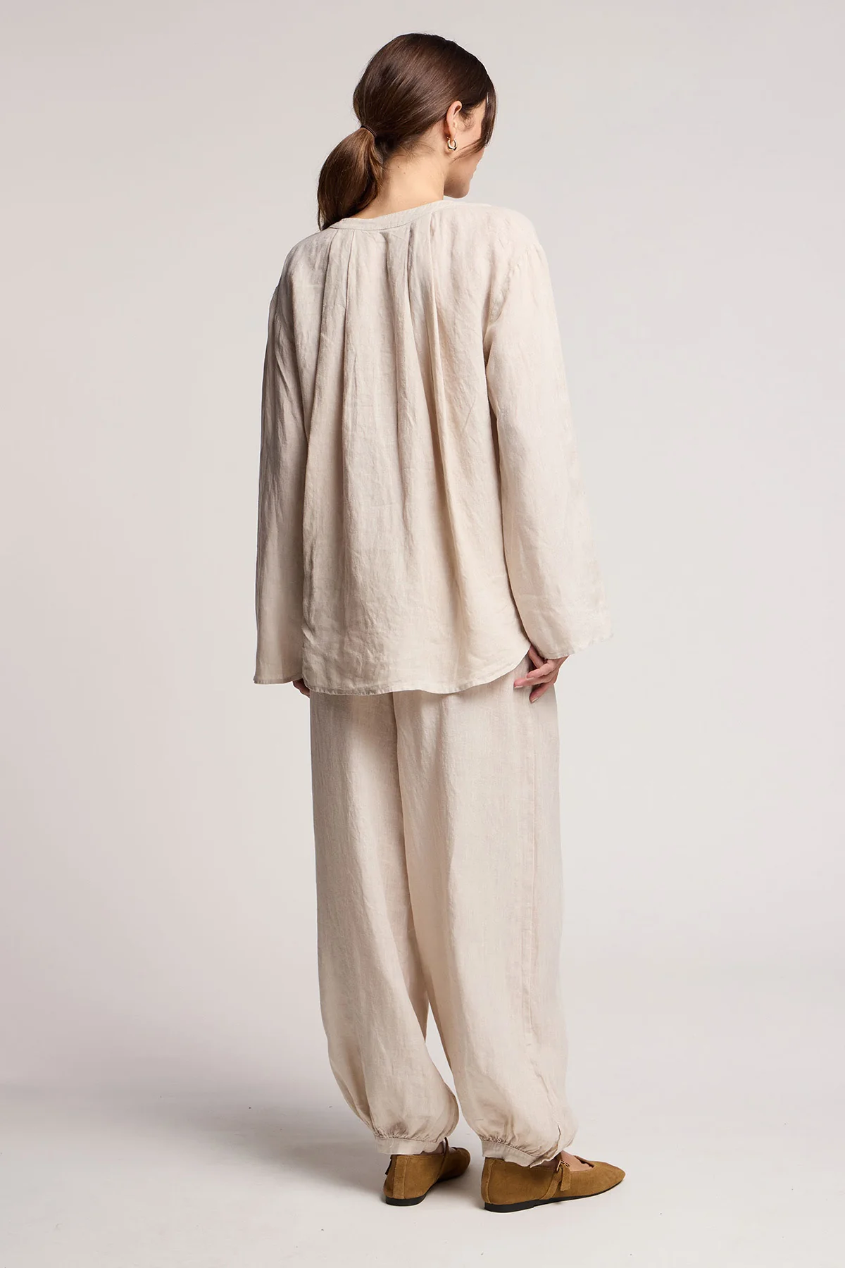 CAMBER LINEN PANT