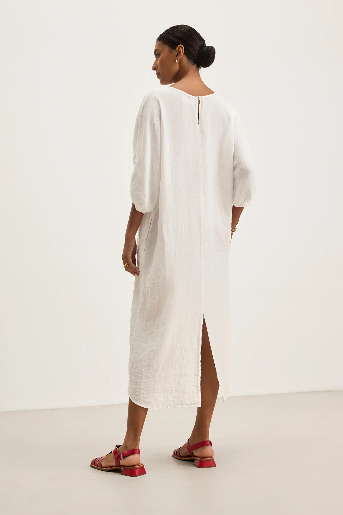 CARMEN LINEN DRESS