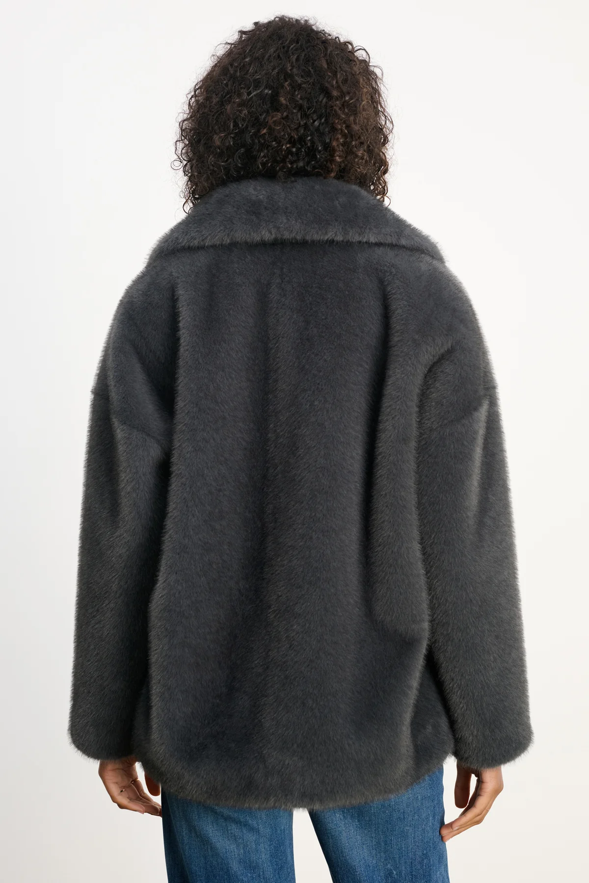 CAROLYN FAUX FUR JACKET
