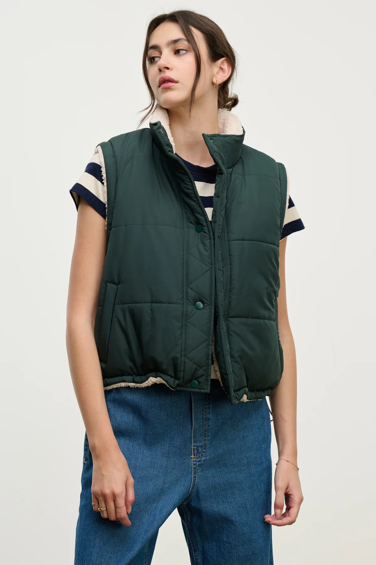 6495-cathy-puffer-sherpa-reversible-vest-1.webp CATHY PUFFER SHERPA REVERSIBLE VEST
