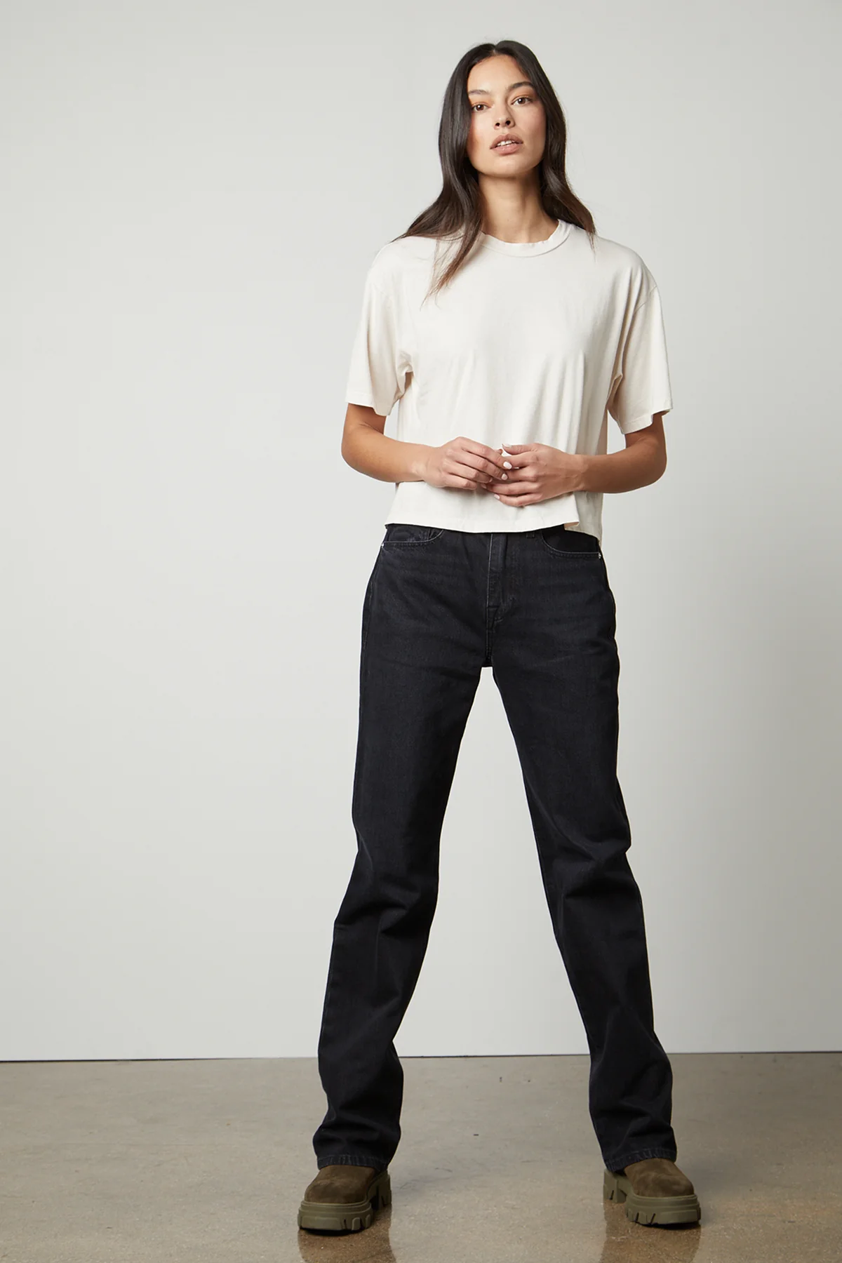 CLARAH CREW NECK TEE