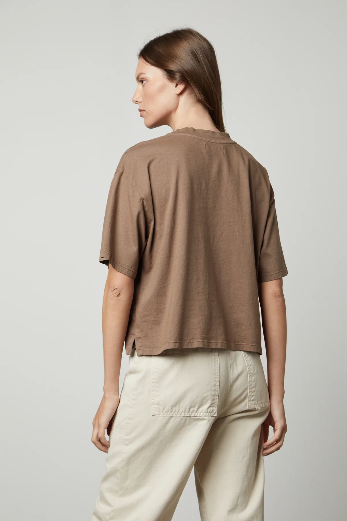 CLARAH CREW NECK TEE